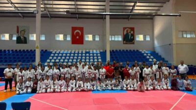 Minikler Taekwondo Kayseri il seçmesi tamamlandı. Seçmelerde dereceye giren sporcular,