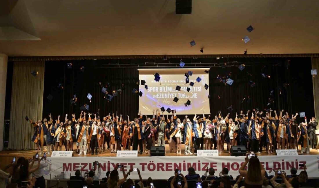 MSKÜ Spor Bilimleri Fakültesi, 2025-2026 Eğitim Öğretim Yılı kapsamında mezun