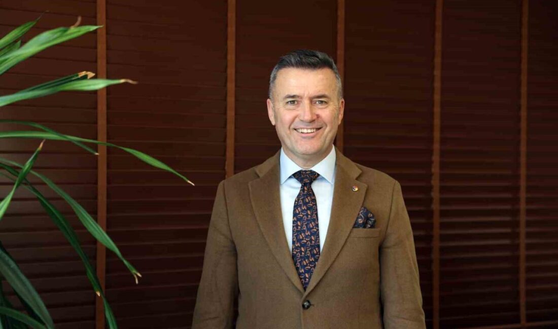 Mersin Ticaret ve Sanayi Odası (MTSO) Yönetim Kurulu Başkanı Hakan