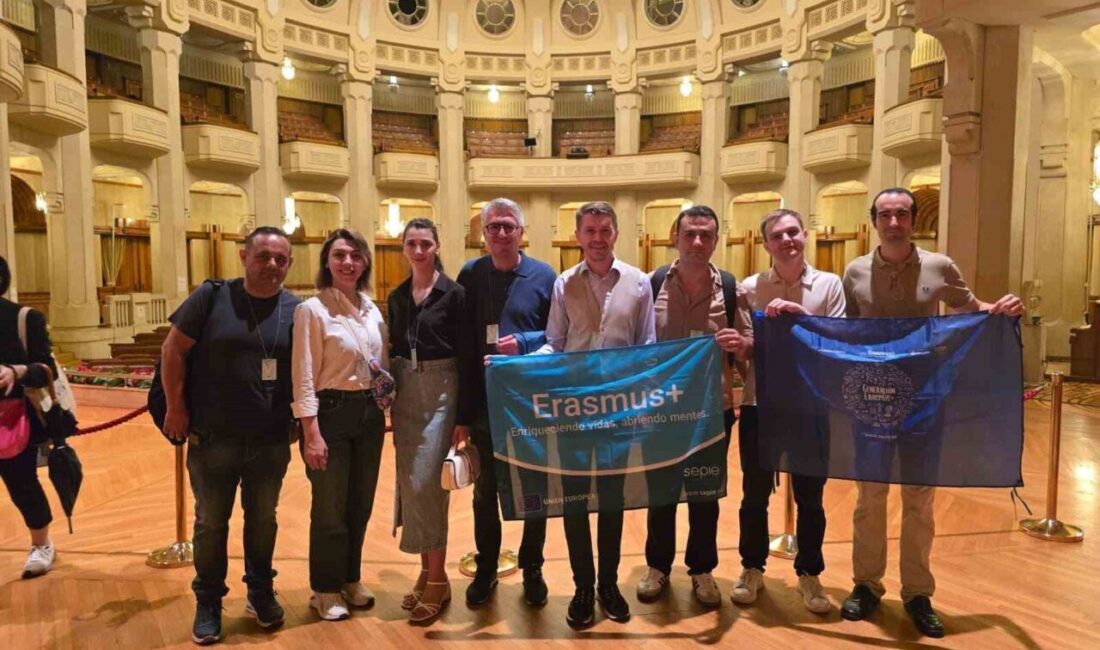 Muğla Büyükşehir Belediyesi, Erasmus+ EUGREENSA Projesi kapsamında Romanya’da düzenlenen uluslararası