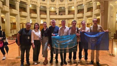 Muğla Büyükşehir Belediyesi, Erasmus+ EUGREENSA Projesi kapsamında Romanya’da düzenlenen uluslararası