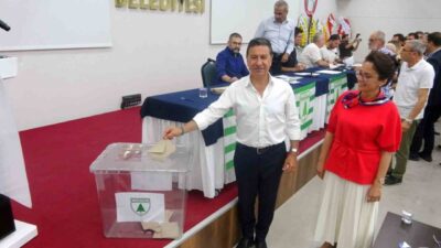 Muğlaspor’un bugün gerçekleştirilen Seçimli Olağan Genel Kurulu’nda, kongreye tek aday