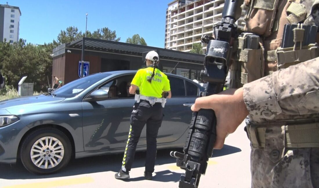 NATO Liderler Zirvesi kapsamında Ankara’da alınan güvenlik tedbirleri çerçevesinde polis