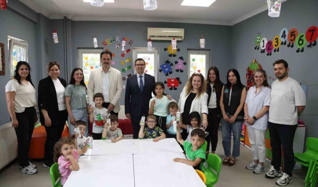 Nilüfer Belediyesi, çocukların sağlıklı beslenme alışkanlığı kazanmasını desteklemek amacıyla TMMOB