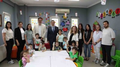 Nilüfer Belediyesi, çocukların sağlıklı beslenme alışkanlığı kazanmasını desteklemek amacıyla TMMOB