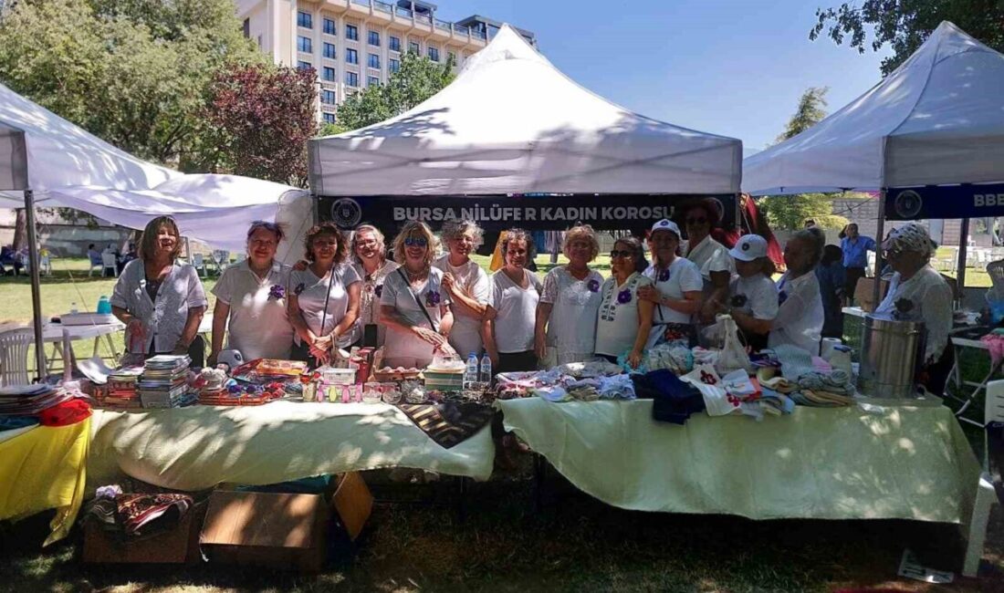 Bursa Nilüfer Kadın Korosu; Bursa Büyükşehir Belediyesi ve Bursa Büyükşehir