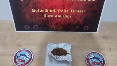Edirne’nin Uzunköprü ilçesinde Emniyet Müdürlüğü ekiplerince uyuşturucu madde kullanımı ve