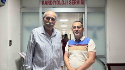 İzmir’de, ölümcül ritim bozukluğu olarak bilinen ’ventriküler taşikardi’ şikayeti sebebiyle