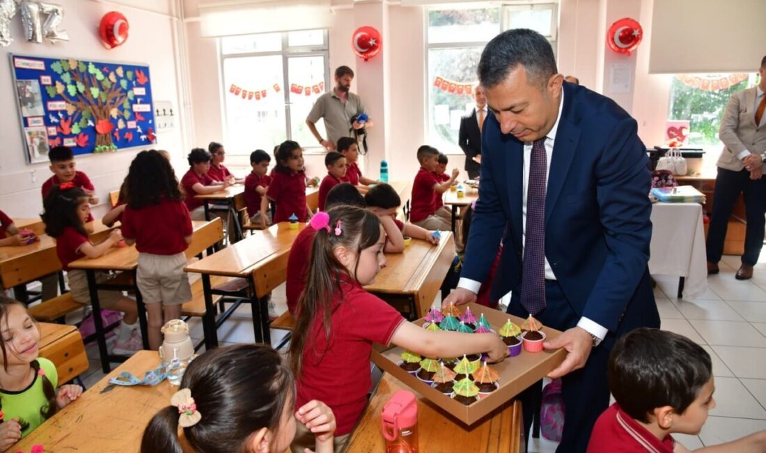 Trabzon’un Ortahisar ilçesi Çukurçayır mahallesinde bulunan Hasan Tahsin Kırali İlkokulu’nda