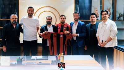 TFF 1. Lig’de mücadele eden Vanspor Futbol Kulübü, Orkun Kökçü’nün