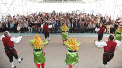 İstanbul’da düzenlenen Akdeniz illeri tanıtım günlerine katılan Osmaniye Belediyesi Başkanı