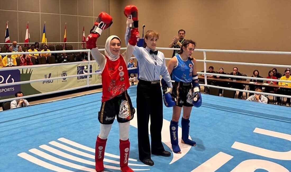 Bitlis Yeşilay Spor Kulübü sporcusu Özlem Melek Korkmaz, Brezilya’da düzenlenen