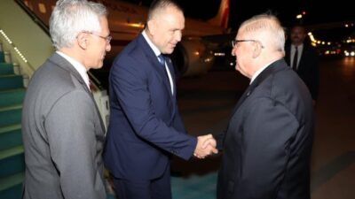 Polonya Cumhurbaşkanı Karol Nawrocki, Ankara’ya geldi. Polonya Cumhurbaşkanı Karol Nawrocki,