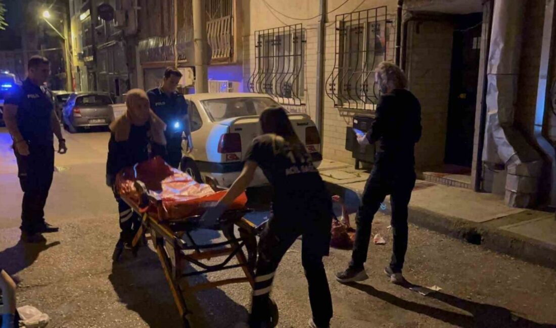 Bursa’da iddiaya göre psikolojik sorunları olan adam, önce aynı evde