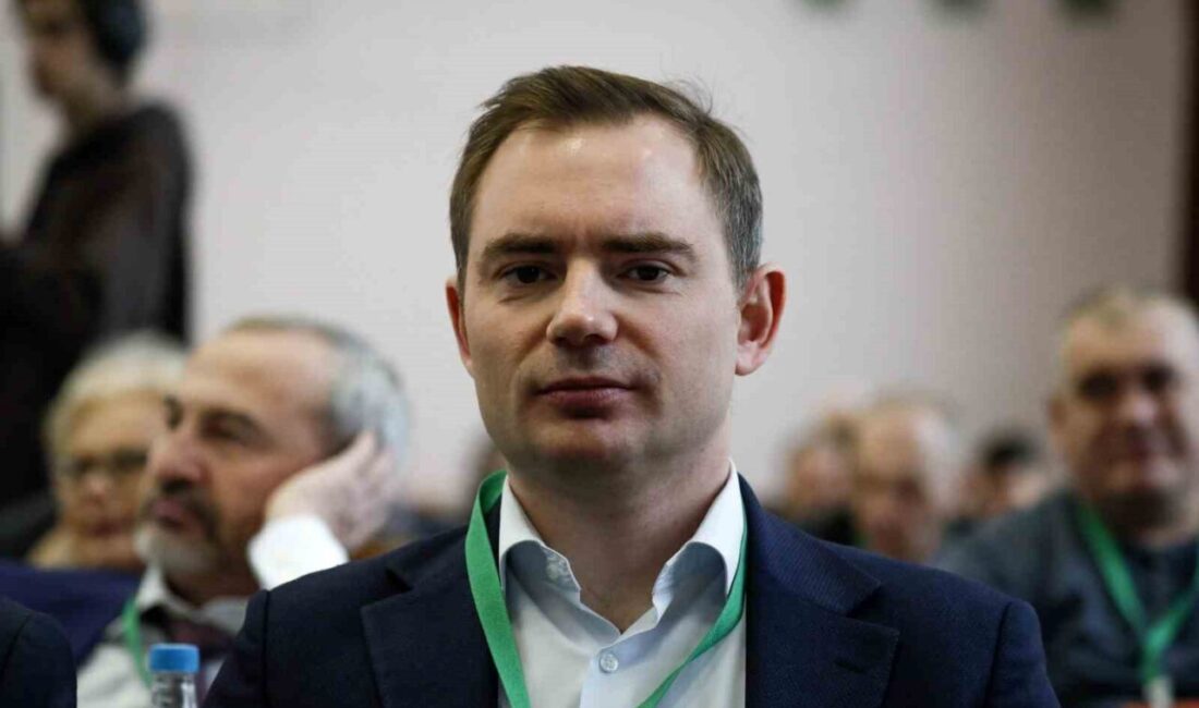 Rusya’da Ukrayna’daki savaşa karşı çıkan Yabloko Partisi Lider Yardımcısı Maxim