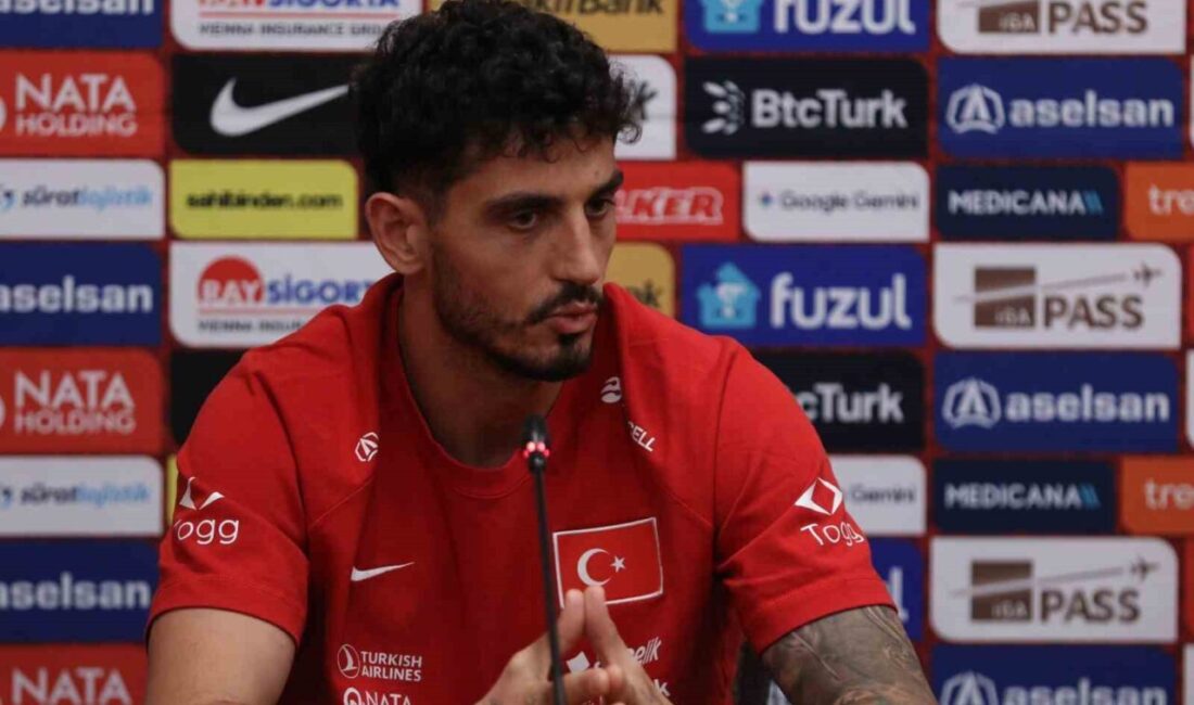A Milli Futbol Takımı’nın tecrübeli stoperi Samet Akaydin, yapıcı eleştirilere