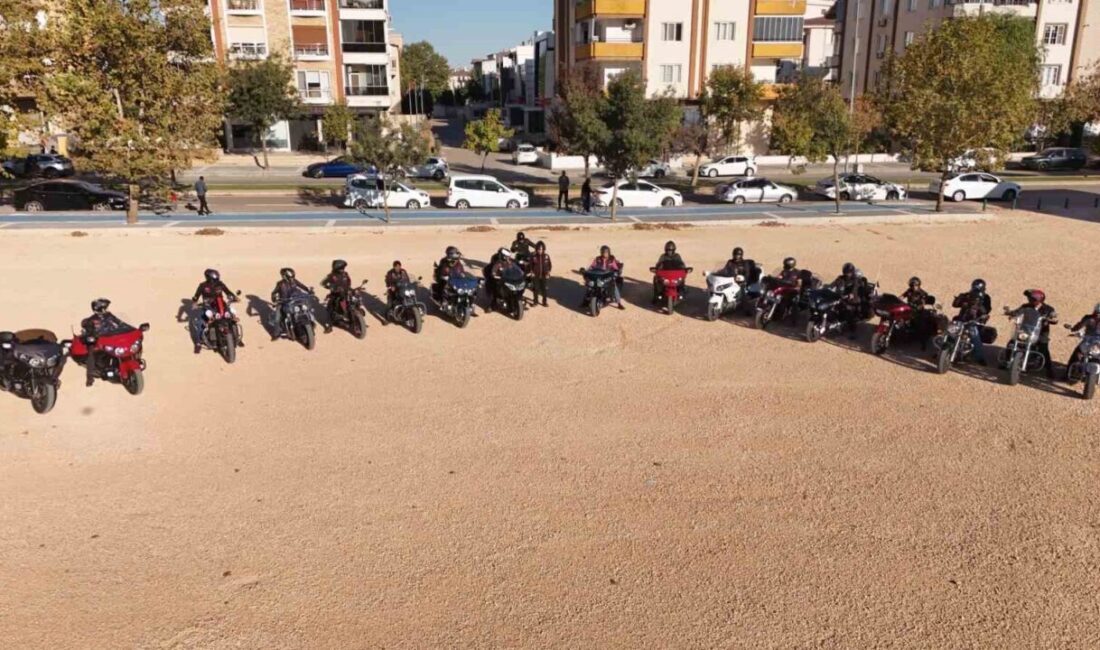 Şehitkamil Belediyesi tarafından bu yıl ikincisi düzenlenen Gaziantep Motofest, motosiklet