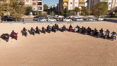 Şehitkamil Belediyesi tarafından bu yıl ikincisi düzenlenen Gaziantep Motofest, motosiklet