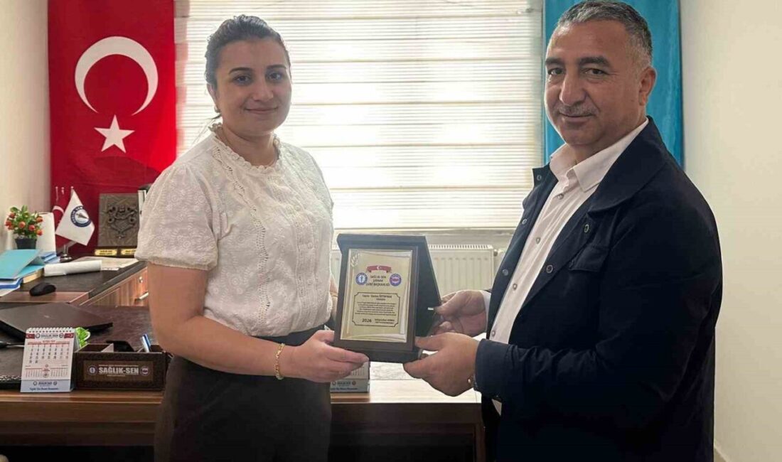 Şırnak’ta uzun yıllar sağlık hizmetlerinde görev yapan hemşire Emine Öztoprak,