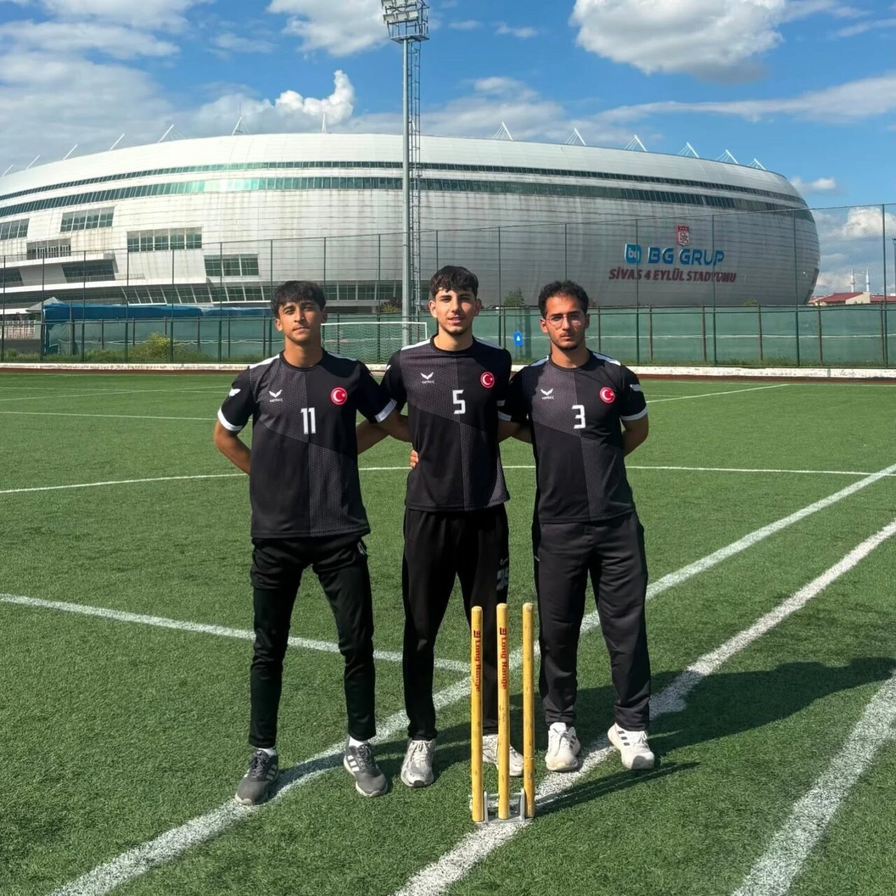 Sivas Gençlik ve Spor Kulübü’nün 4 başarılı sporcusu, gösterdikleri performansla