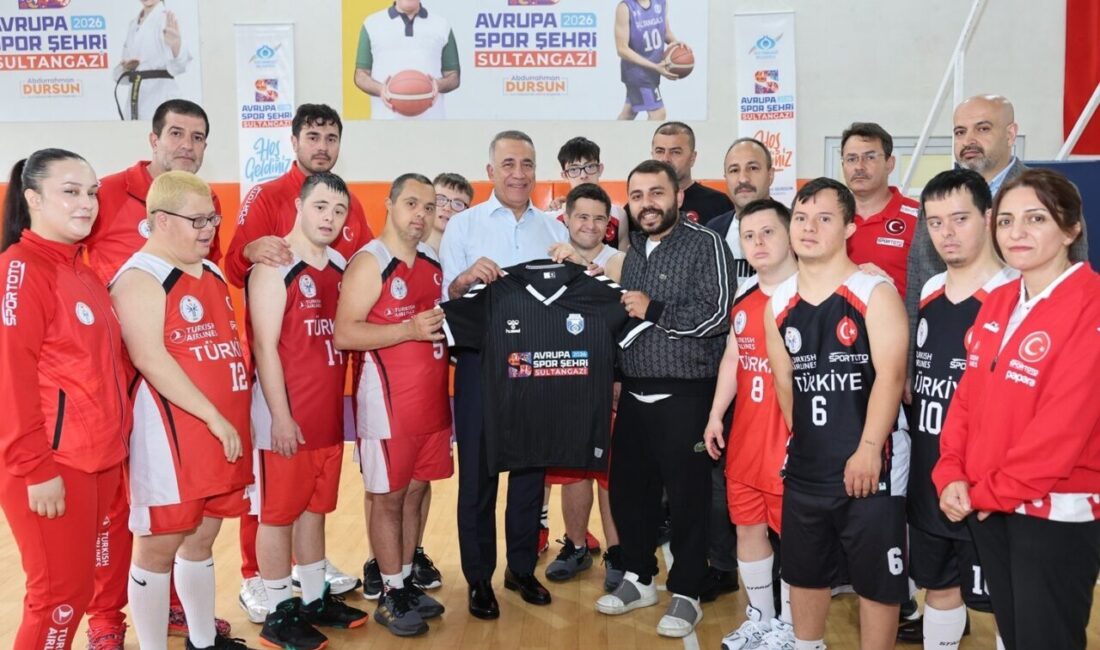 2026 Avrupa Spor Şehri Sultangazi Belediye Başkanı Abdurrahman Dursun, Down