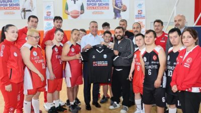 2026 Avrupa Spor Şehri Sultangazi Belediye Başkanı Abdurrahman Dursun, Down