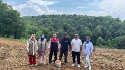 “Tarım Arazilerinin Kullanımının Etkinleştirilmesi, Desteklenmesi Projesi” kapsamında Orhaneli ilçesinde sorgun
