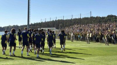 Yeni sezon hazırlıklarını Topuk Yaylası Tesisleri’nde sürdüren Fenerbahçe, yaklaşık 20