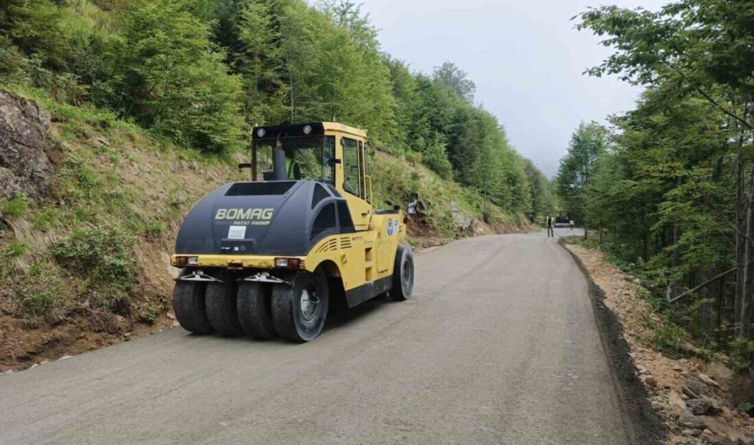 Trabzon Büyükşehir Belediyesi, yüksek kesimlerde yer alan mahalle ve yayla