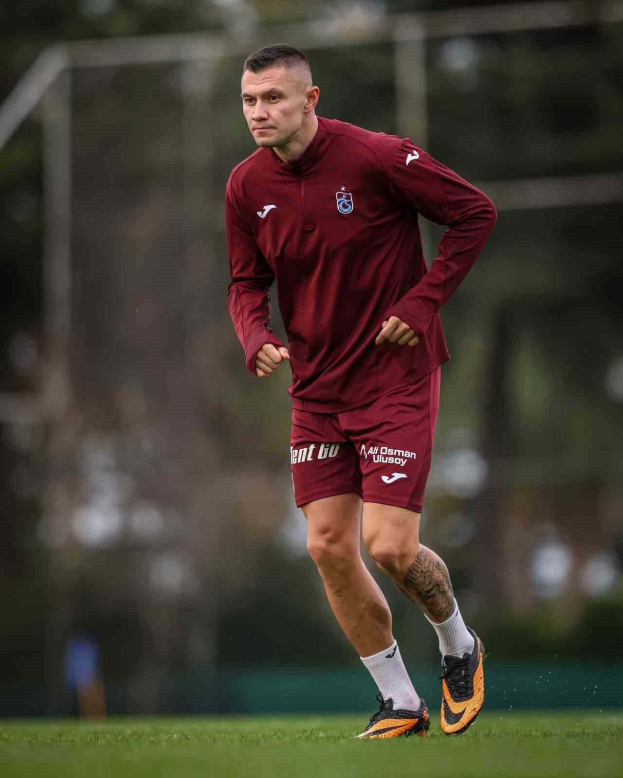 Yeni sezon öncesi kadro yapılanmasını sürdüren Trabzonspor, Ukraynalı futbolcu Oleksandr