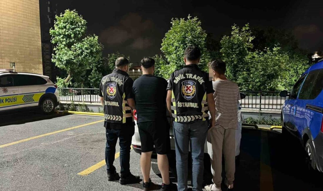 İstanbul’da Kuzey Marmara Otoyolu’nda trafik kurallarını ihlal ederek tehlikeli sürüş