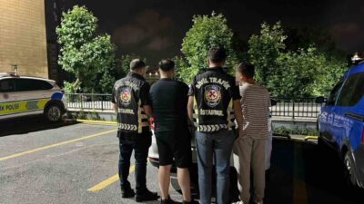 İstanbul’da Kuzey Marmara Otoyolu’nda trafik kurallarını ihlal ederek tehlikeli sürüş