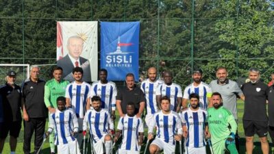Ampute Futbol Süper Ligi’ni şampiyon olarak tamamlayan Şahinbey Ampute Futbol