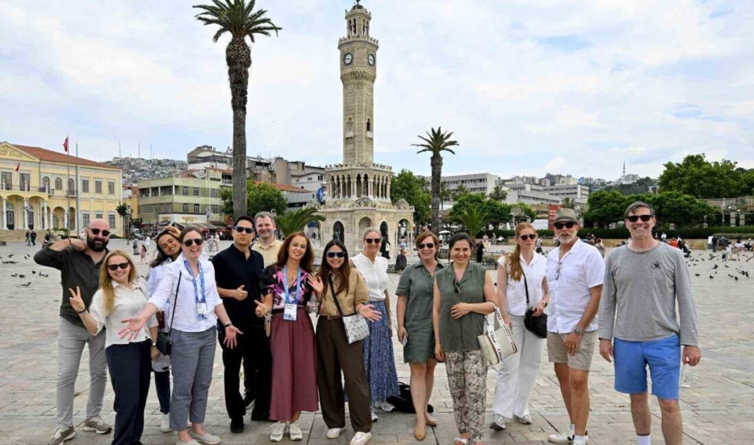 İzmir, Küresel Fuarcılık Endüstrisi Birliği’nin (UFI) 101 yıllık tarihindeki en