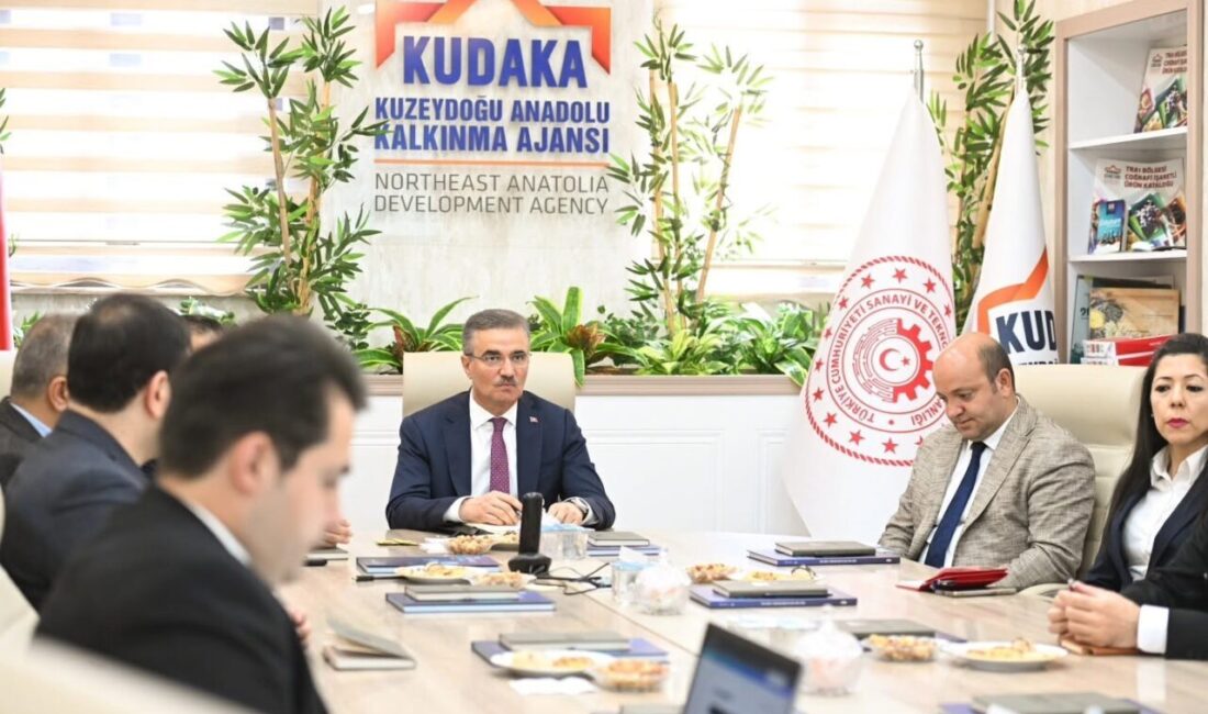 Erzurum Valisi Aydın Baruş, Kuzeydoğu Anadolu Kalkınma Ajansı’na (KUDAKA) bir