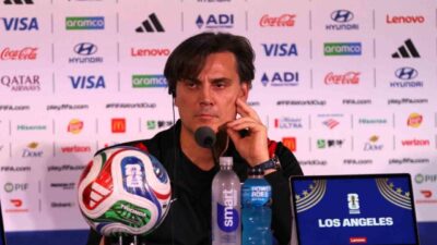 A Milli Futbol Takımı Teknik Direktörü Vincenzo Montella, istifa etmeyi