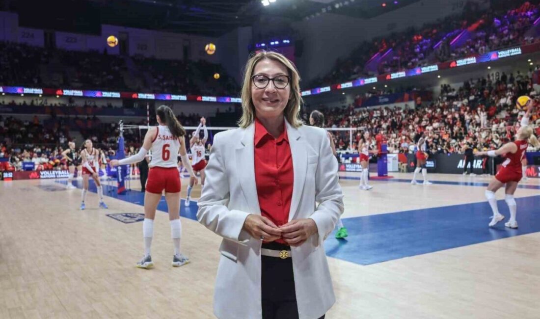 Türkiye Kadın Voleybol Milli Takımlar ana sponsoru ve Sultanlar Ligi