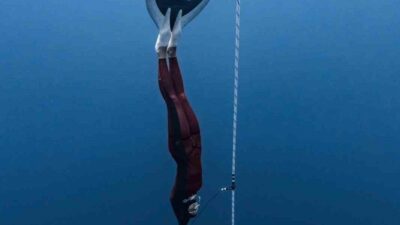 Serbest dalış sporcusu Yasemin Ulucan, CMAS World Cup Depth Philippines
