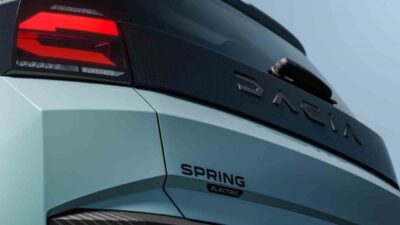 Dacia, yüzde 100 elektrikli şehir otomobili Spring’in ikinci neslini tanıtıyor.