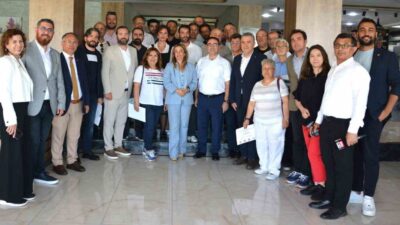 İzmir Gazeteciler Cemiyeti’nin Avrupa Birliği destekli “Medya Özgürlüğüne Destek –