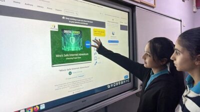 Yunusemre Kanuni Sultan Süleyman Ortaokulu öğrencileri eTwinning projesi kapsamında yıl