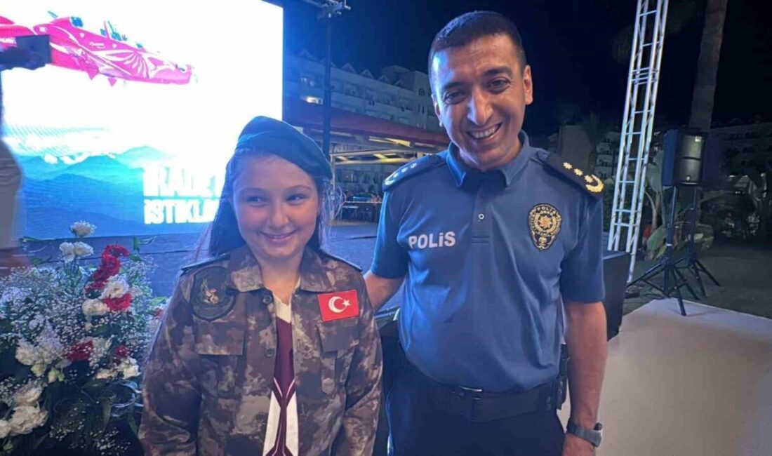 Muğla’nın Marmaris ilçesinde 15 Temmuz Demokrasi ve Milli Birlik Günü