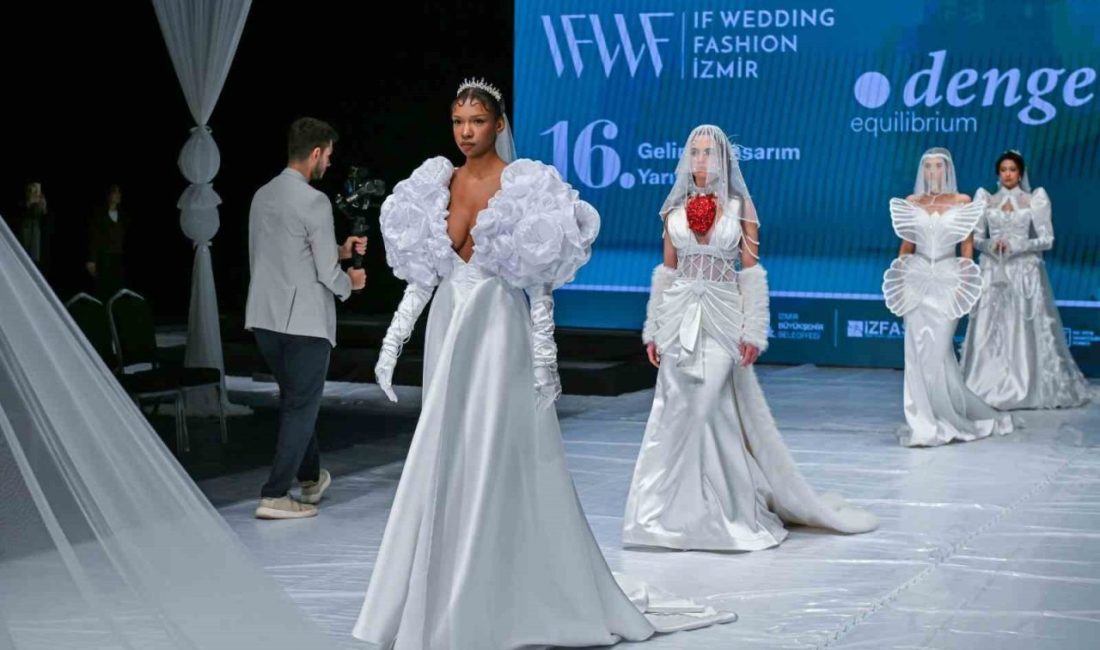 Avrupa’nın en büyük moda fuarlarından IF Wedding Fashion İzmir-Gelinlik, Damatlık