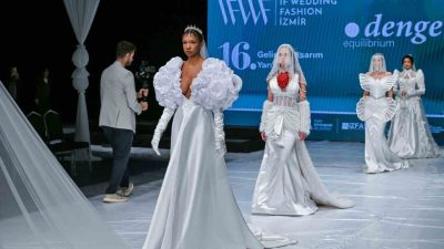 Avrupa’nın en büyük moda fuarlarından IF Wedding Fashion İzmir-Gelinlik, Damatlık