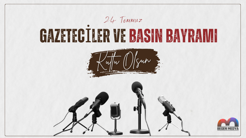 24 Temmuz Gazeteciler ve Basın Bayramı kutlu olsun.
