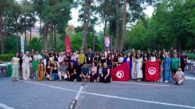 Denizli Büyükşehir Belediyesi ve AIESEC Denizli iş birliğiyle düzenlenen “İngilizce