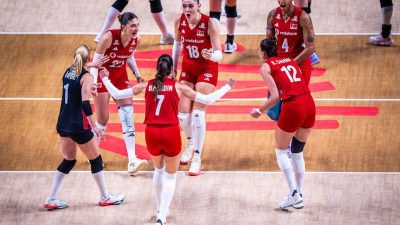 A Milli Kadın Voleybol Takımı, 2026 Voleybol Milletler Ligi’nin yarı