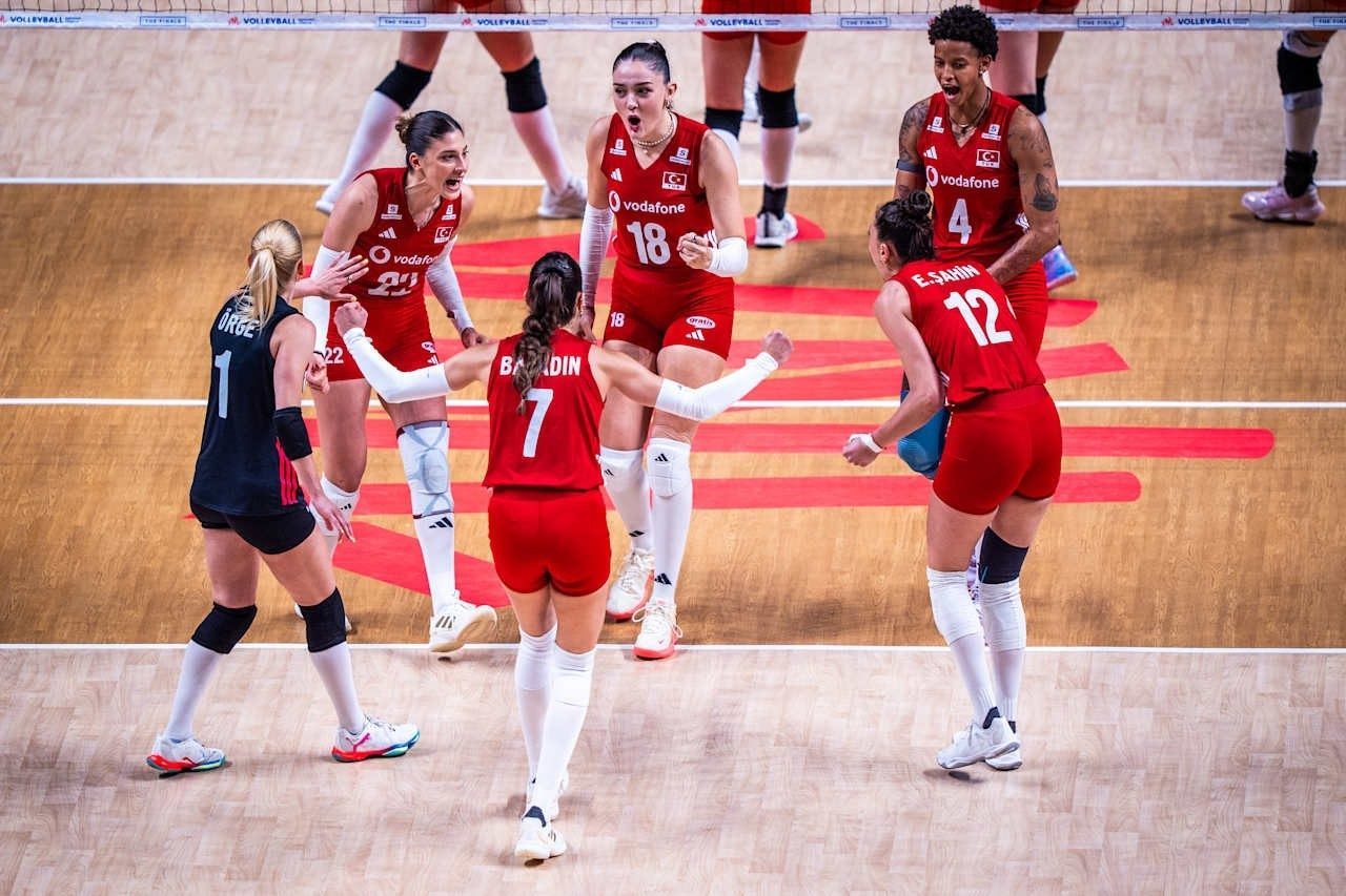 A Milli Kadın Voleybol Takımı, 2026 Voleybol Milletler Ligi’nin yarı