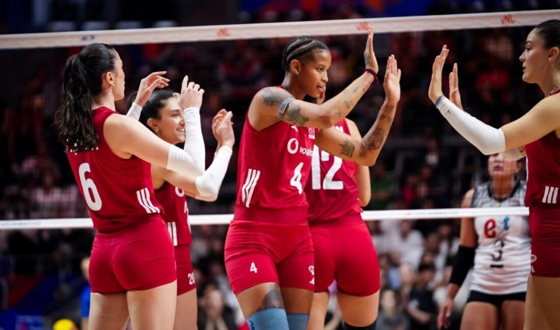 A Milli Kadın Voleybol Takımı, 2026 Voleybol Milletler Ligi’nin (VNL)