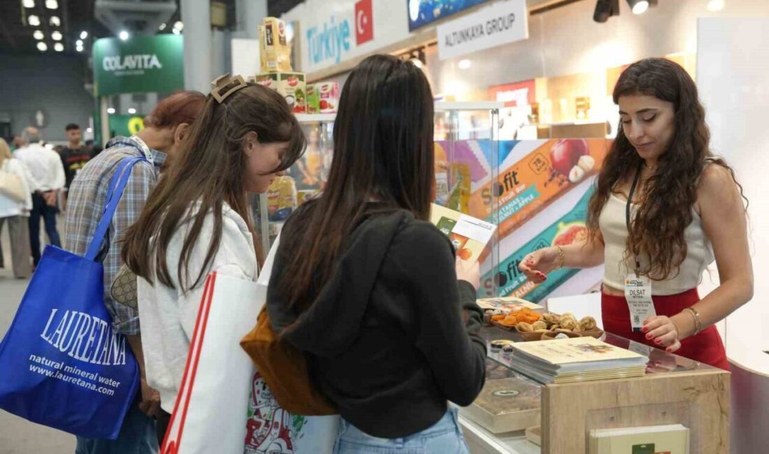 ABD’nin en büyük gıda fuarlarından Summer Fancy Food Show’da Türkiye